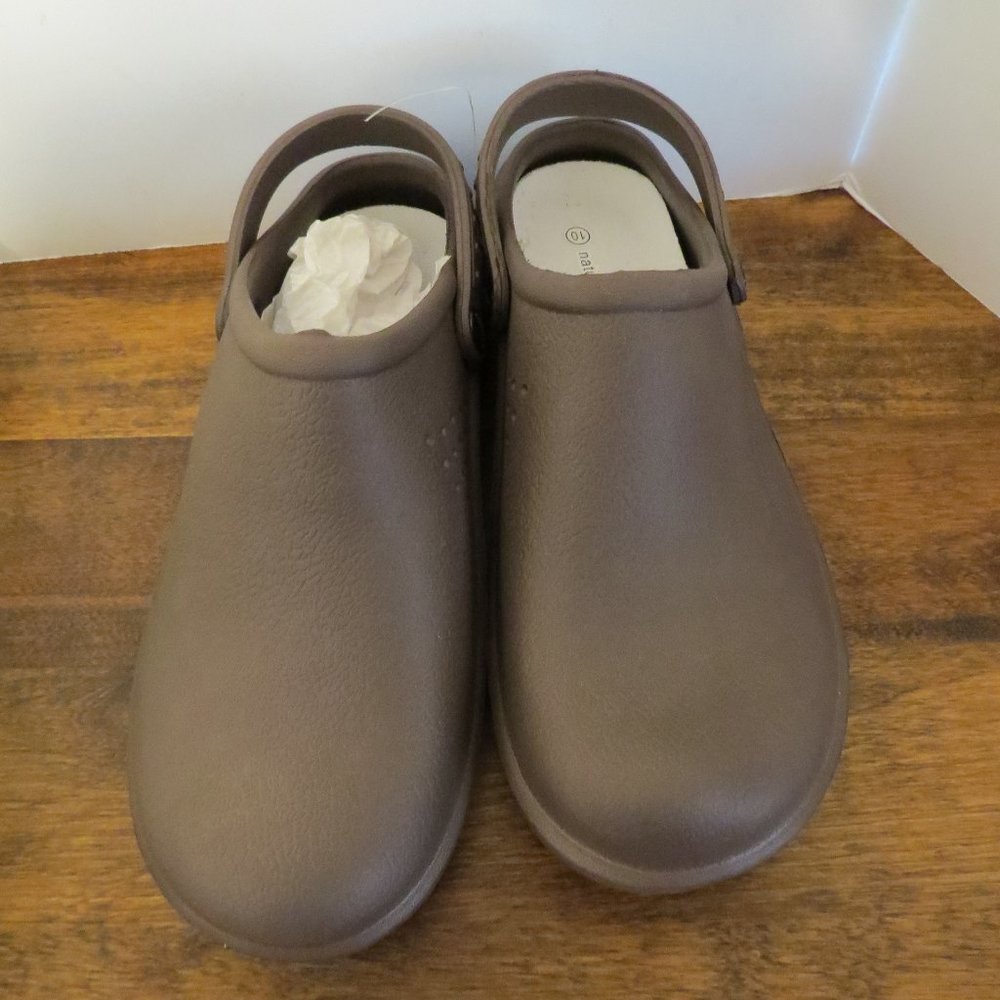 Natural Uniform Clogs - Women's sz 10